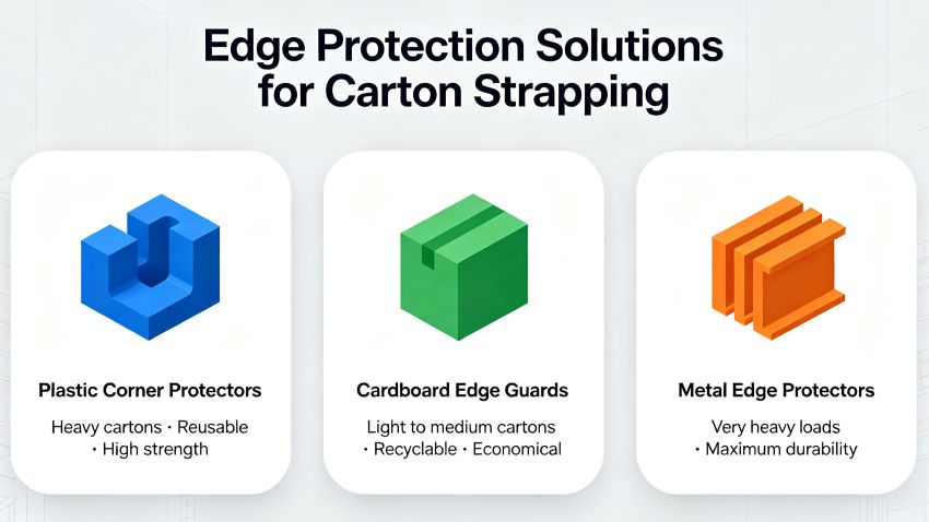 Edge Protection Solutions for Carton Strapping