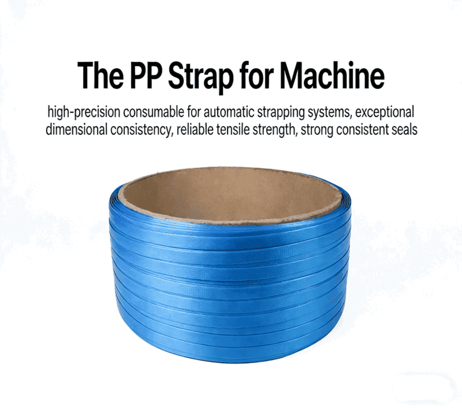 pp strap for machine