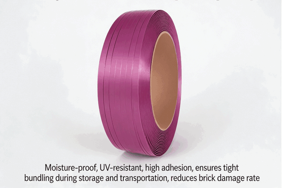 Brickyard automatic PET packing Strap