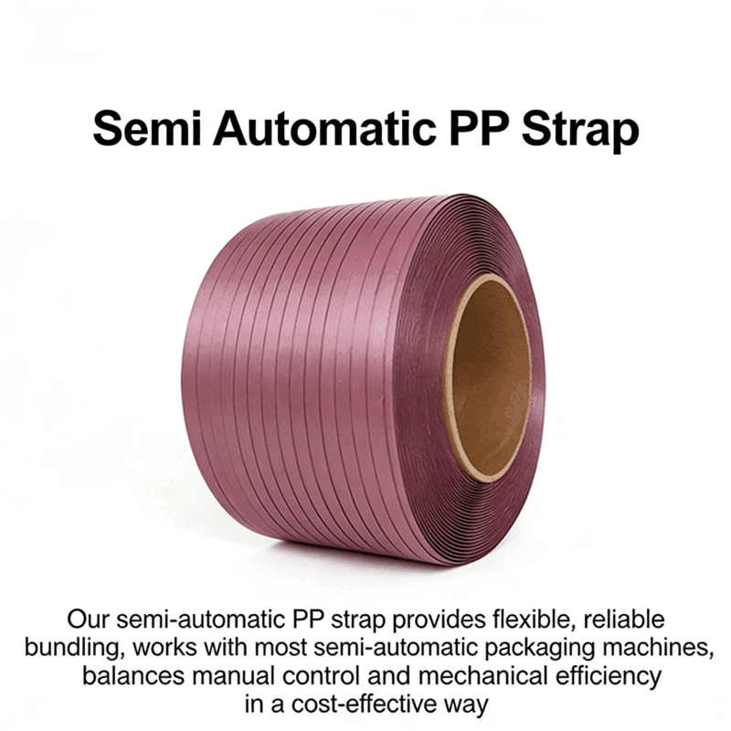 semi automated pp strap