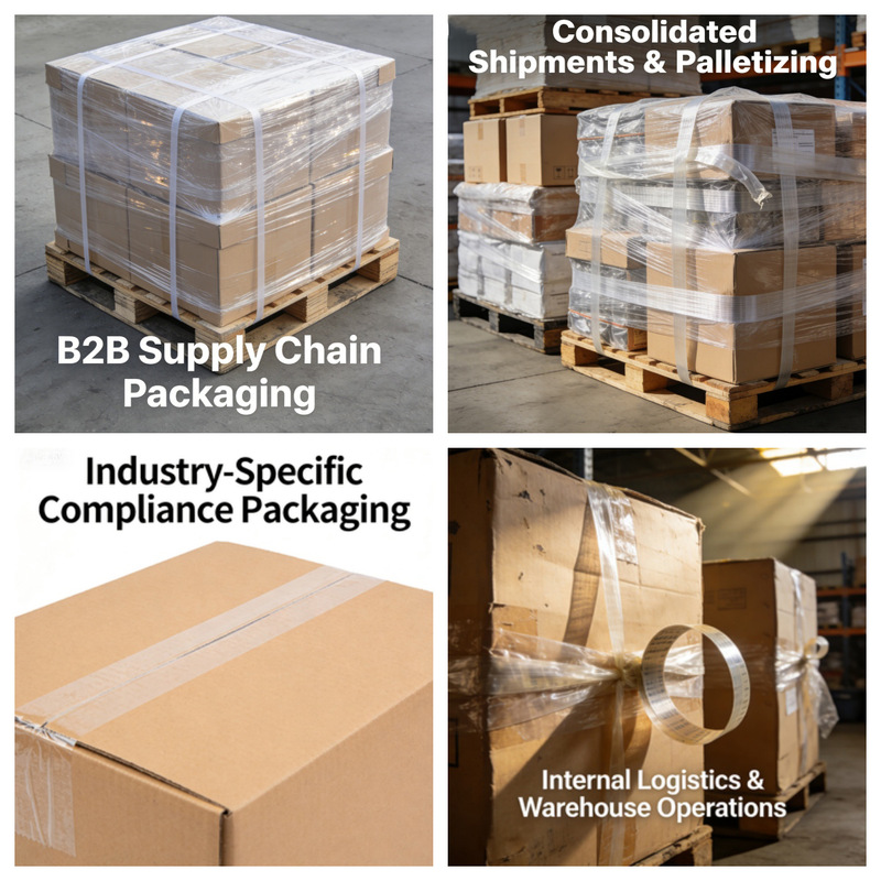 semi transparent pp strap application