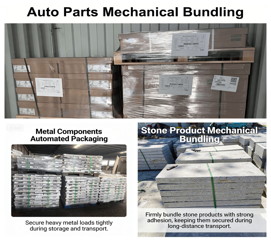 automatic PET strap for machine application