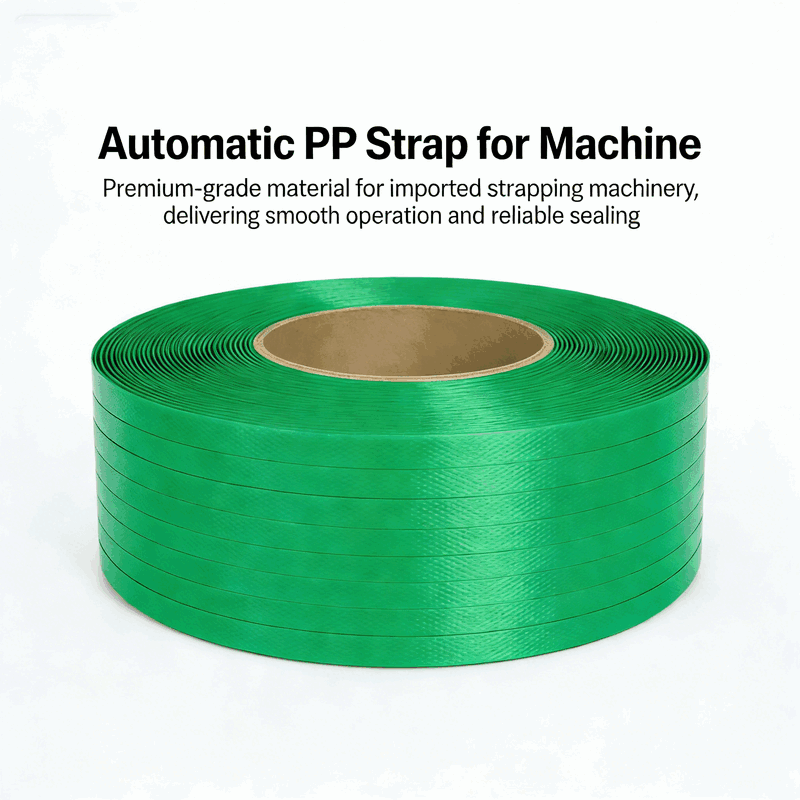automatic pp strap for machine