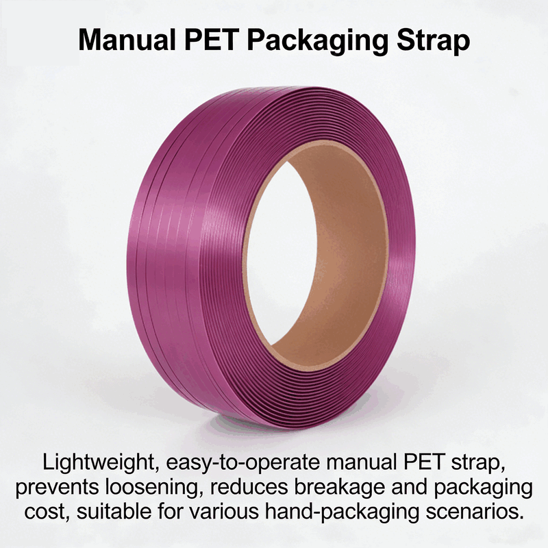 manual pet packing strap