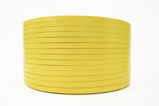 yellow PP strap