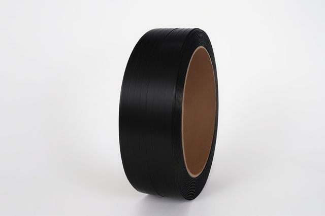 Black PET packing belt