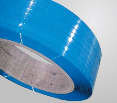 Reinforced PET strap