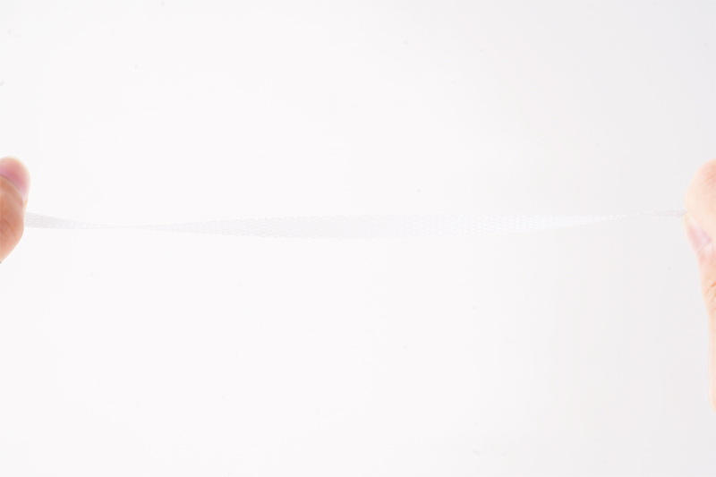 transparent pp strap