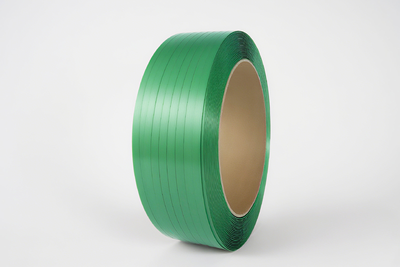 green pet strap