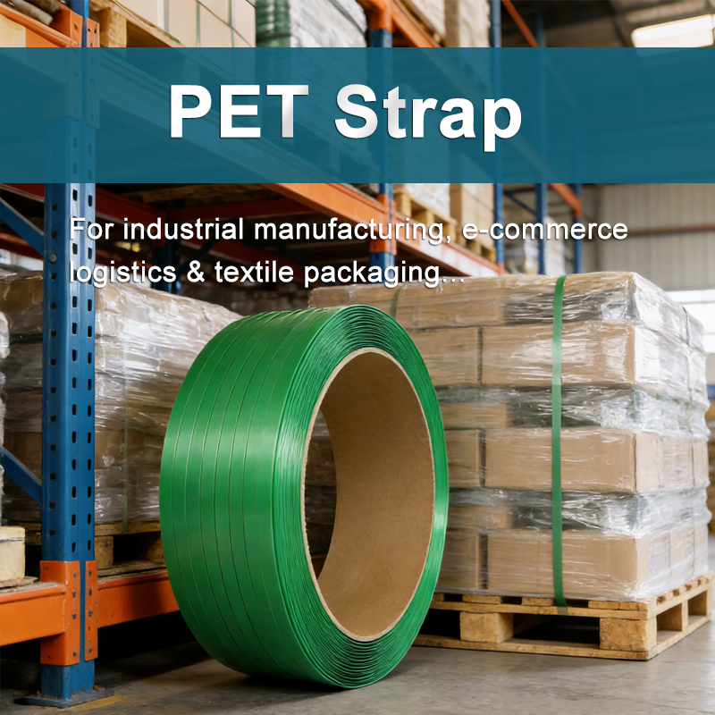 PET strap roll