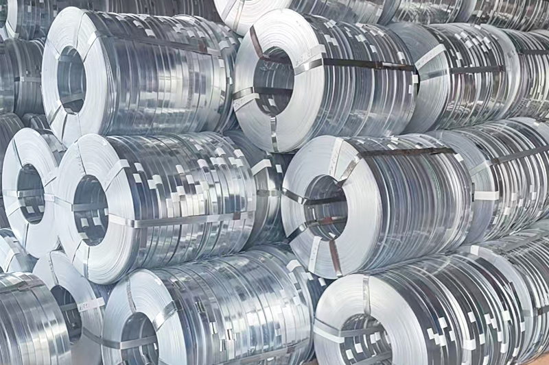 galvanized steel banding