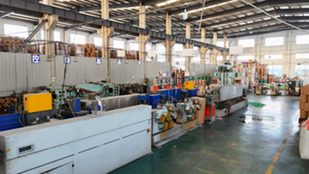 PET strapping production line