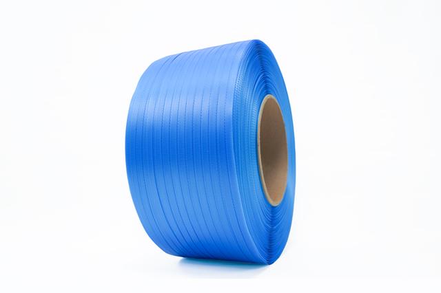 blue PP strap