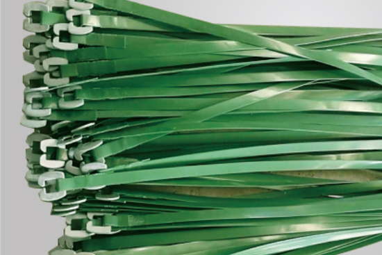 Chemical fiber baling tape