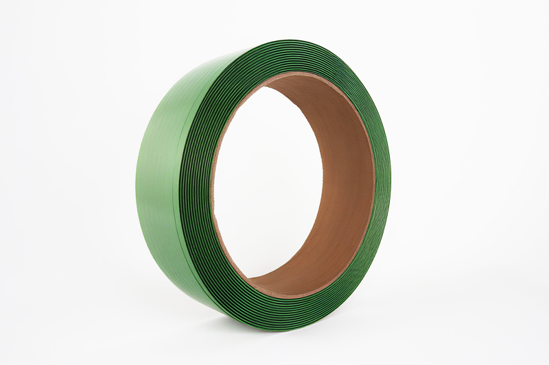 green pet strapping