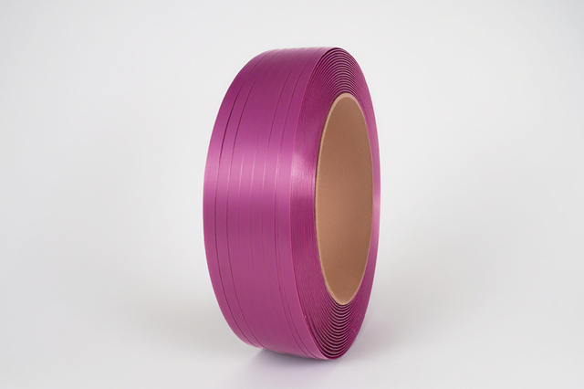 Reinforced PET strapping