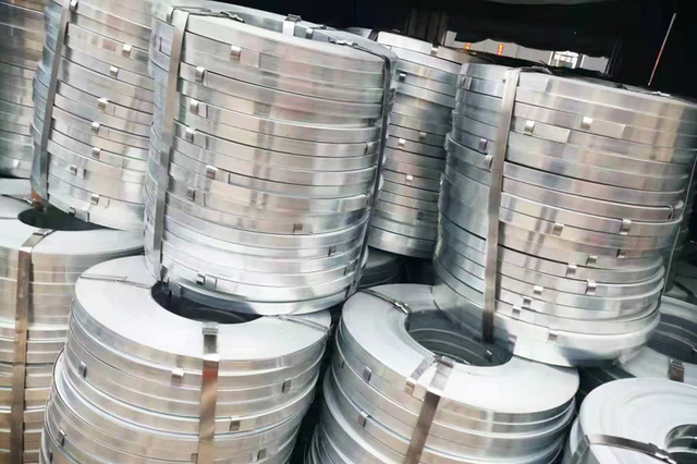 galvanized steel strapping