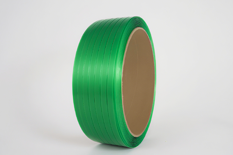 green pet strap