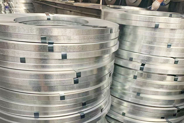 galvanized banding strap
