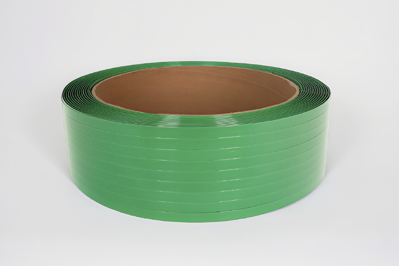 green pet strapping
