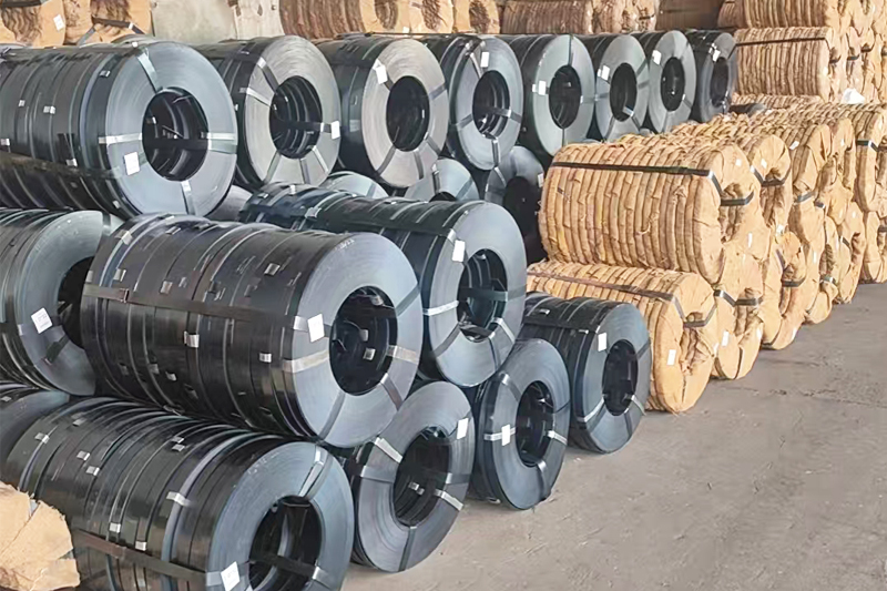 Bluing Steel Strapping