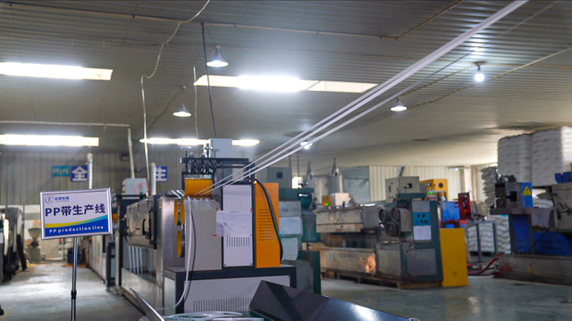 PP带生产线 1 ano