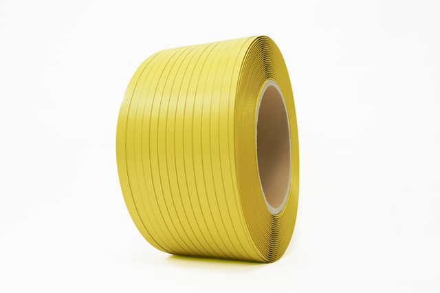 yellow PP strap