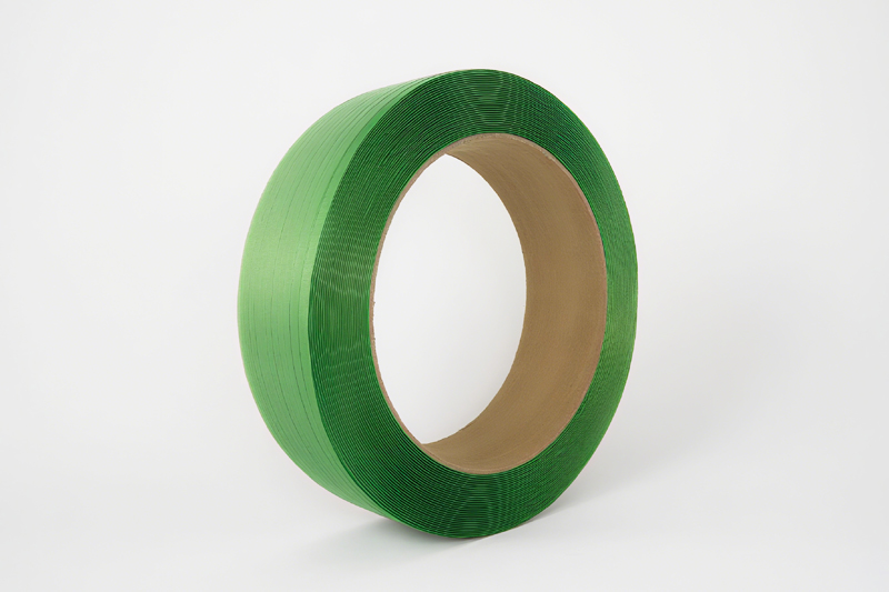 green pet strap