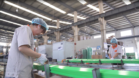 Wrapped film packaging