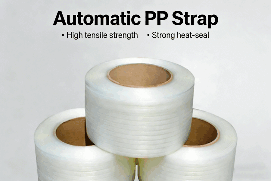 Automatic PP strap