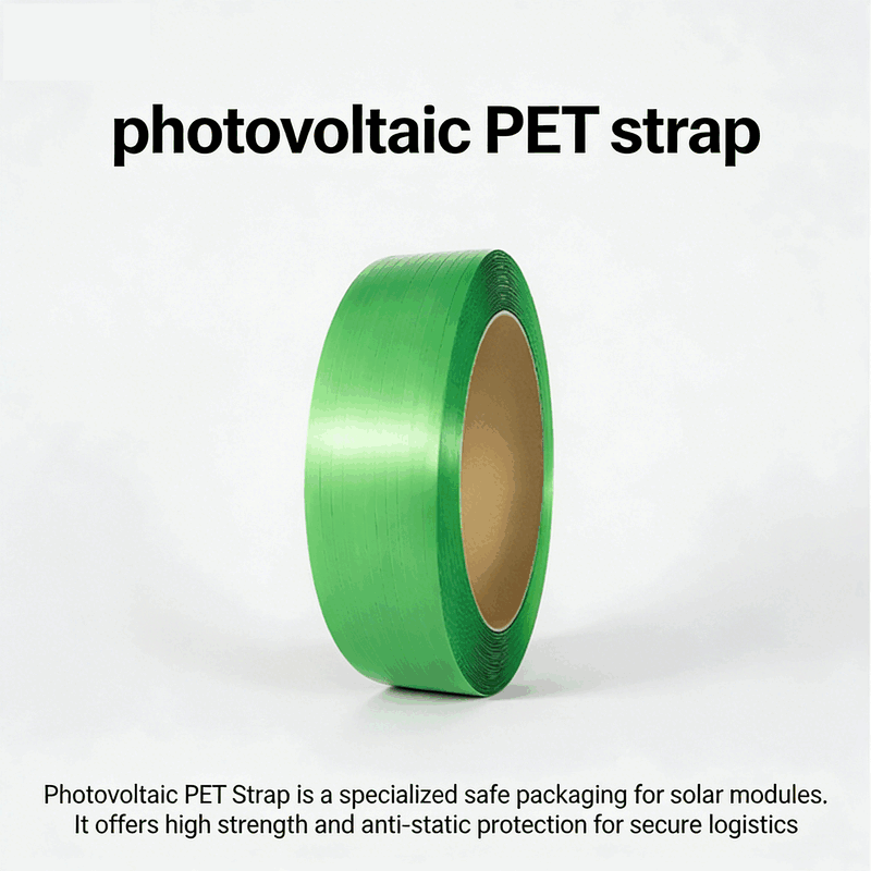 photovoltaic PET strap