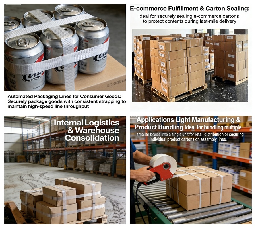 pp box strap application