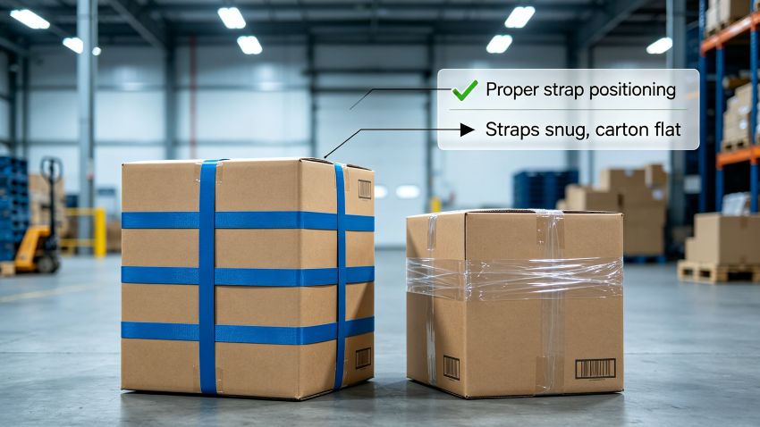 Export Carton Strapping Best Practices