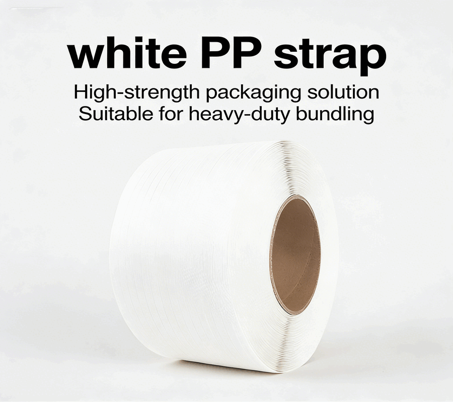 white pp strap