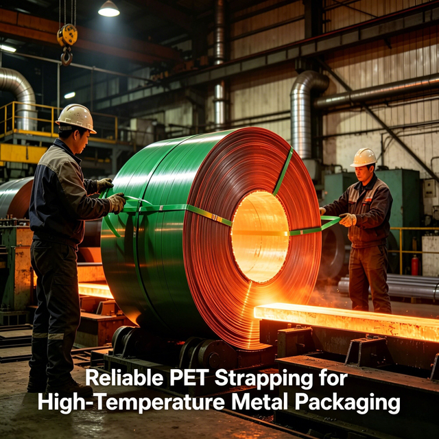 Steel Coil Strapping Solutions
