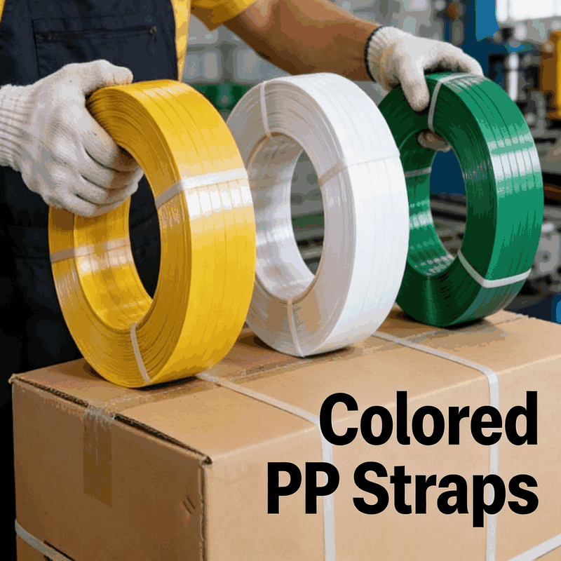 colored pp strap