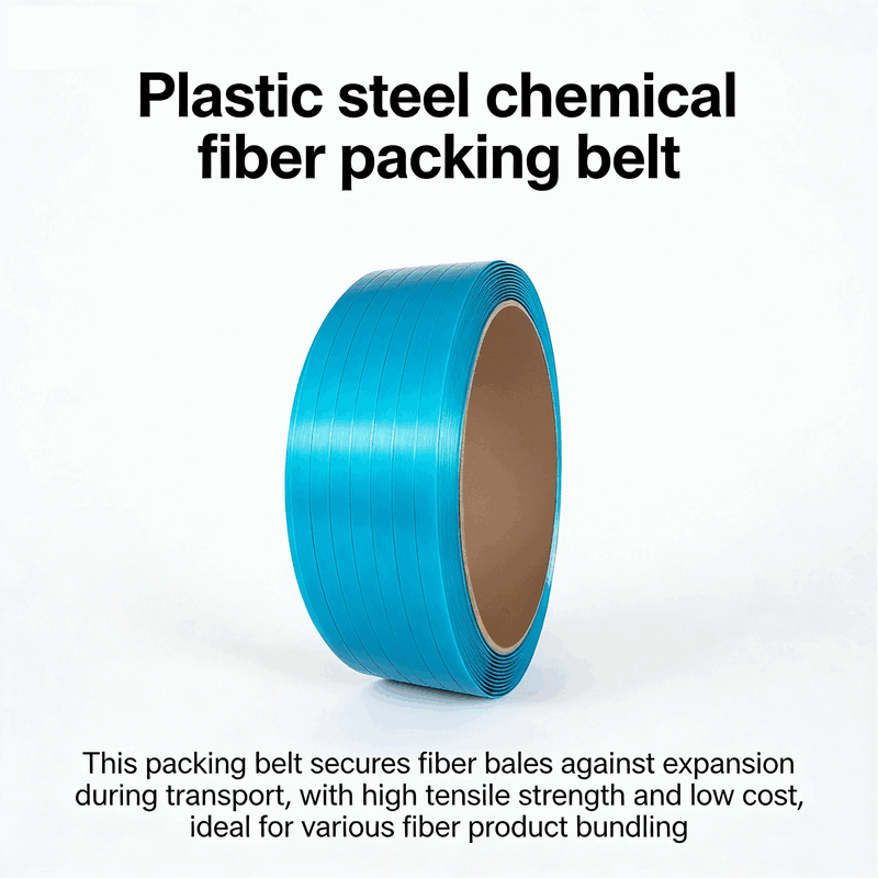 plastic steel chemical fiber packing belt