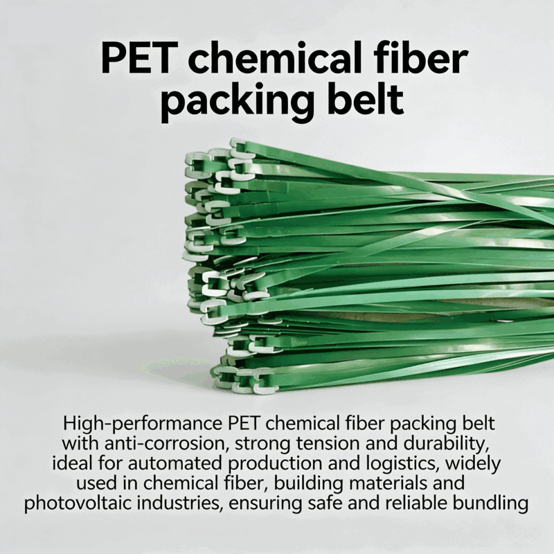 PET chemical fiber packing belt