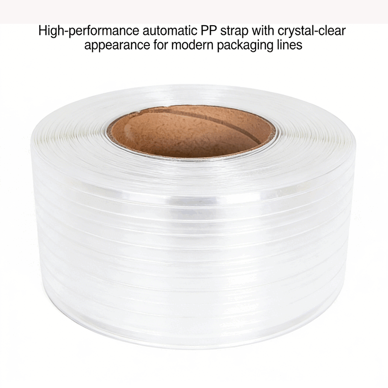 transparent automatic pp strap