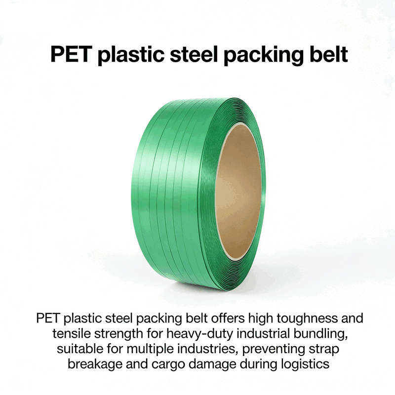 PET Plastic Steel Packing Belt