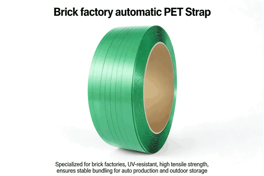 Brick factory automatic PET Strap