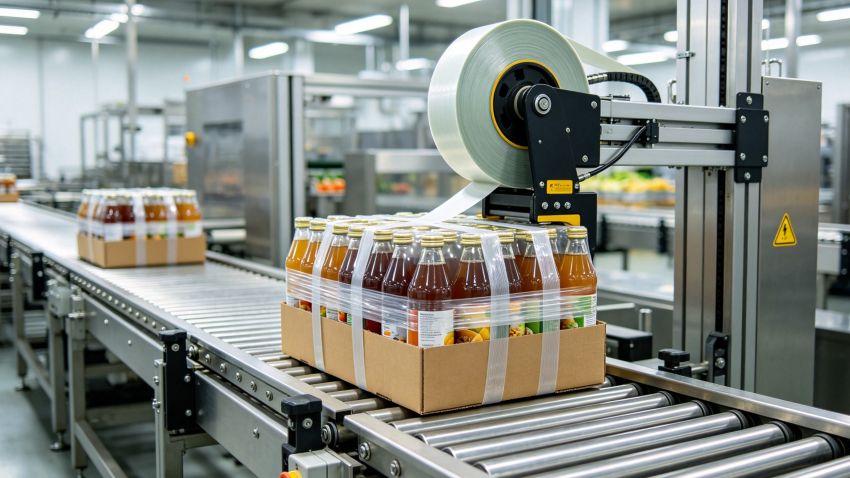 Food and Beverage Packaging with PP Strapping.jpg